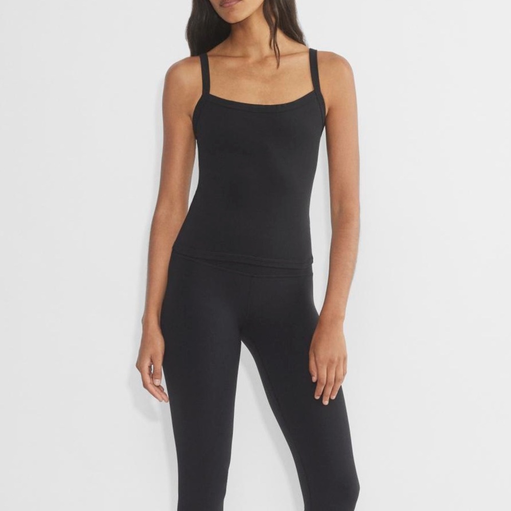 Aritzia Black Tumbler Tank